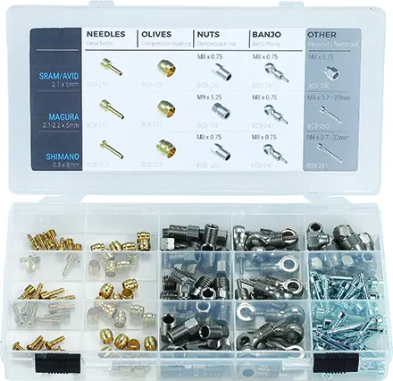 BBB Hydraulic Kit BCB-290 Boks for Shimano/Sram/Avid og Magura