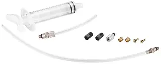 Tektro/TRP Basic BleedKit Luftesett 5.5 Sprøyte, smådeler, til Ø5.5mm ledning