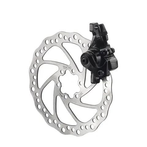 Tektro Aries MD-M300 Mekanisk Bremsekali Postmount, Uten skive, adapter og wire