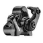 Tektro MD-U511 Mekanisk Bremsekalipper Flatmount, linear pull, for 1.8mm skive