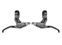 Tektro Eclipse MT2.1 Bremsehendel Sett Sort/sort, alu, 174gr