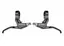 Tektro Eclipse MT2.1 Bremsehendel Sett Sort/sort, alu, 174gr