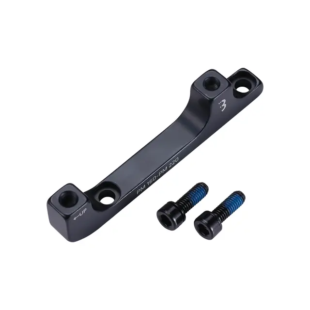 BBB PowerMount BBS-92 Adapter PM 160 til PM 220mm Foran og Bak, Sort 