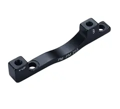 BBB PowerMount BBS-92 Adapter PM 160 til PM 203mm Foran og Bak, Sort