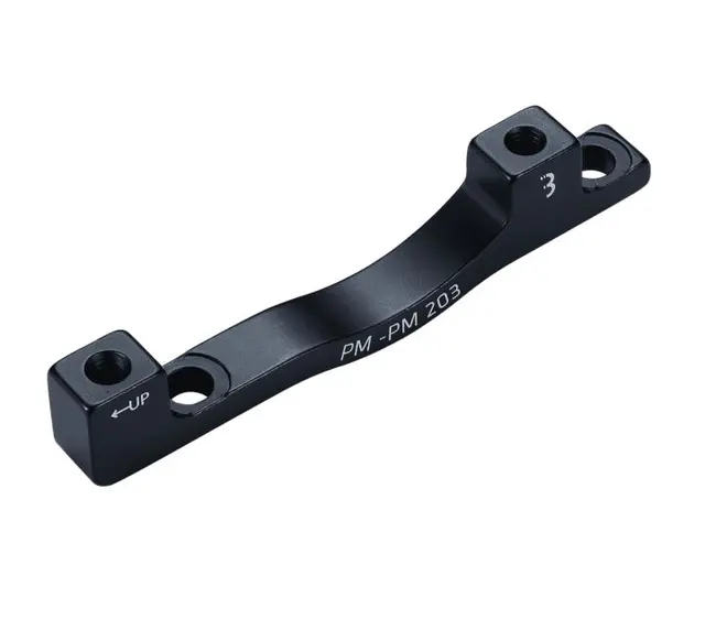 BBB PowerMount BBS-92 Adapter PM 160 til PM 203mm Foran og Bak, Sort 