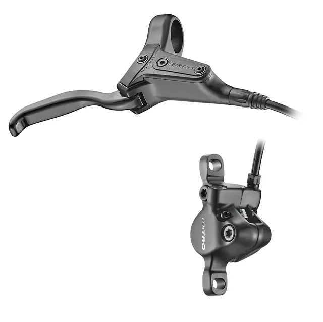 Tektro J285 Skivebrems JUNIOR Høyre 285gr, 75mm reach1900mm ledning, u/skive 