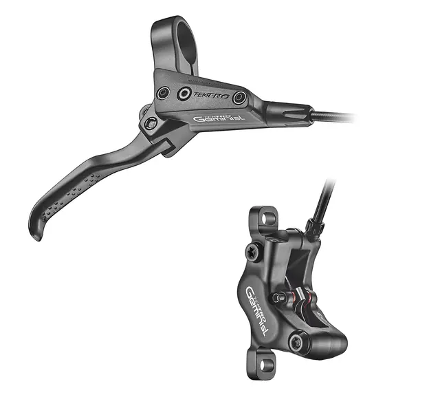 Tektro Gemini SL Skivebrems Venstre 320gr, HD-M535, 1900mm ledning, u/skive 