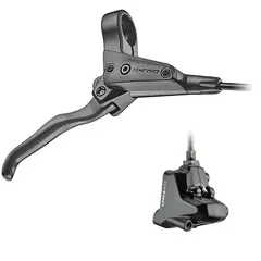 Tektro R285 Skivebrems Høyre 300g, 1900mm ledning, u/skive, Flatmount