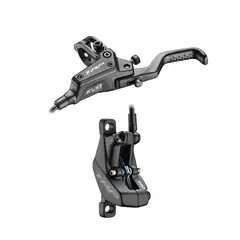 TRP EVO Pro Skivebrems Sort Venstre 309gr, HD-M9040, 1900mm ledning, u/skive