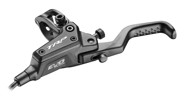 TRP EVO Pro Skivebrems Sort Venstre 309gr, HD-M9040, 1900mm ledning, u/skive 