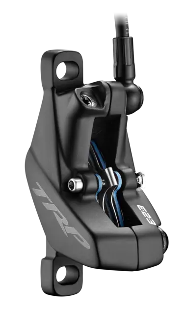 TRP EVO Pro Skivebrems Sort Venstre 309gr, HD-M9040, 1900mm ledning, u/skive 