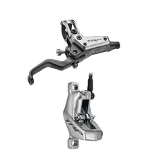 TRP EVO Pro Skivebrems Grå Høyre 309gr, HD-M9040, 1900mm ledning, u/skive
