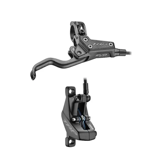 TRP EVO Comp Skivebrems Høyre 315gr, HD-M7040, 1900mm ledning, u/skive 