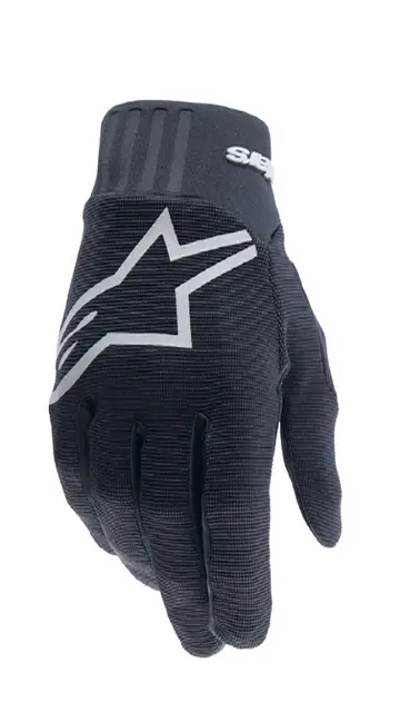 Alpinestars A-Dura Hanske JUNIOR Synt. semsket skinn, borrelås, neopren 
