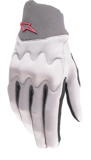 Alpinestars A-Supra Shield Hanske Knokebeskytter, synt. skinn, neopren 