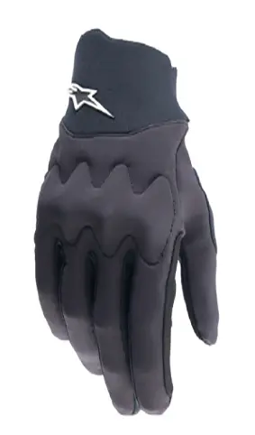 Alpinestars A-Supra Shield Hanske Small, 7, Sort 