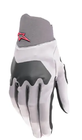 Alpinestars A-Supra Hanske Ventilert, synt. semsket skinn, neopren 