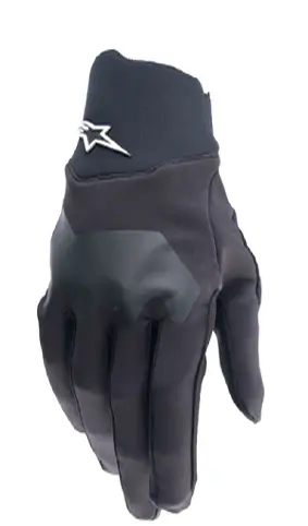 Alpinestars A-Supra Hanske Sort XL X-Large, 10 