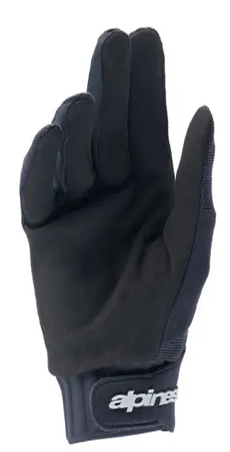 Alpinestars A-Dura Hanske Synt. semsket skinn, borrelås, neopren 