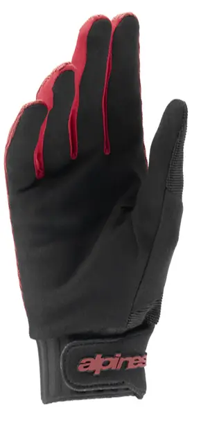 Alpinestars Stella A-Dura Hanske DAME Synt. semsket skinn, borrelås, neopren 