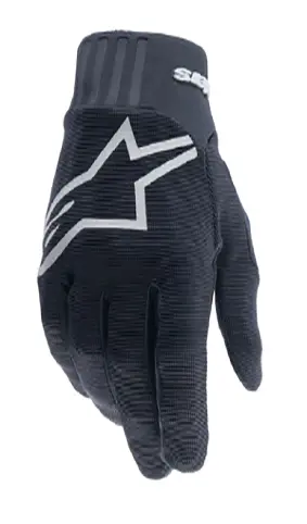Alpinestars Stella A-Dura Hanske DAME XS X-Small, Sort 