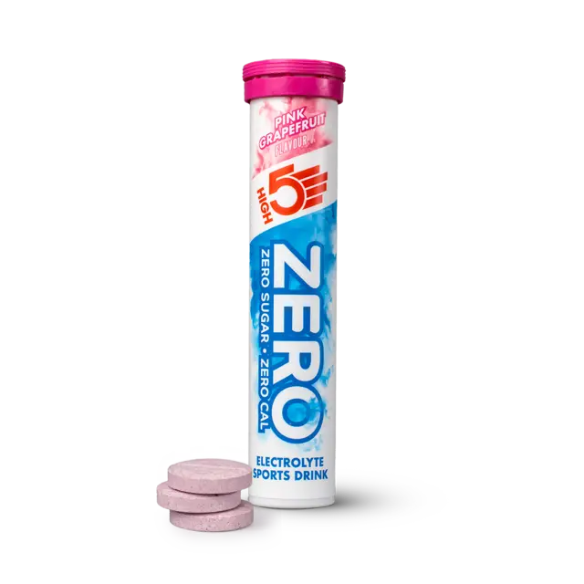 HIGH5 Zero Rosa Grapefrukt 8pk, 80gr - 20 tabletter 