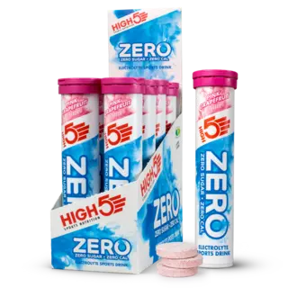 HIGH5 Zero Rosa Grapefrukt 8pk, 80gr - 20 tabletter