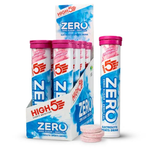 HIGH5 Zero Rosa Grapefrukt 8pk, 80gr - 20 tabletter