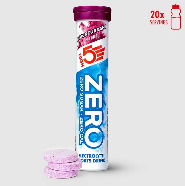 HIGH5 Zero Solbær 8pk, 80gr - 20 tabletter 