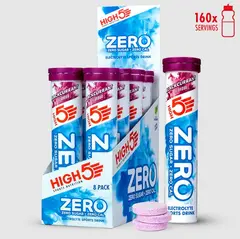 HIGH5 Zero Solbær 8pk, 80gr - 20 tabletter