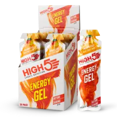 HIGH5 EnergyGel Mango 20pk, 40gr