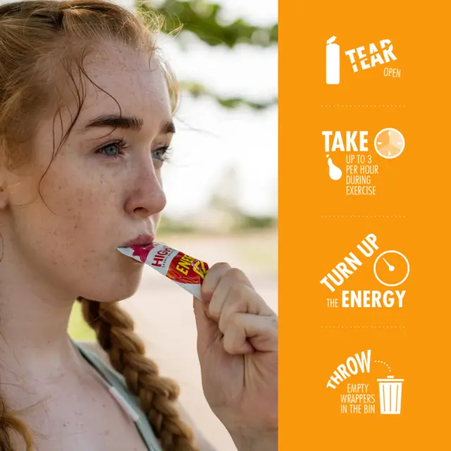 HIGH5 EnergyGel Mango 20pk, 40gr 