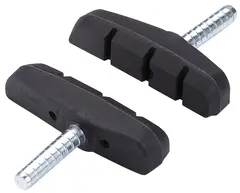 BBB CantiStop BBS-08 Canti Kloss Sort, 2 par