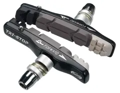 BBB TriStop BBS-14T V-brems Kloss Utskiftbar gummi-3farget-3konturer-2par