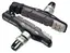 BBB TriStop BBS-14T V-brems Kloss Utskiftbar gummi-3farget-3konturer-2par