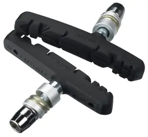 BBB TriStop BBS-16  V-brems Kloss Sort, 3 konturer, 2 par 