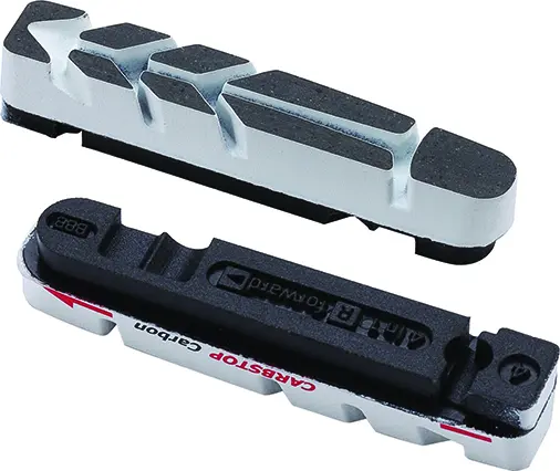 BBB CarbStop BBS-29 Racerbrems Gummi For Carbonfelger, universal, 2 par 
