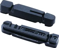 BBB TechStop BBS-27 Racerbrems Gummi Sort, 3 konturer, 2 par 4 i 1