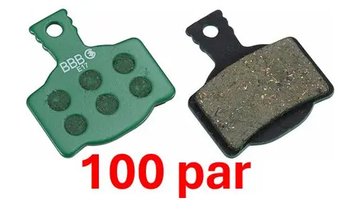 BBB DiscStop E BBS-36ED Skiveklosser 100 par, E-bike, Magura
