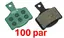 BBB DiscStop E BBS-36ED Skiveklosser 100 par, E-bike, Magura