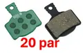 BBB DiscStop E BBS-36ED Skiveklosser 20 par, E-bike, Magura