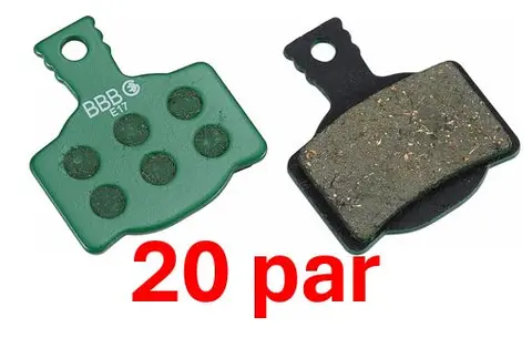 BBB DiscStop E BBS-36ED Skiveklosser 20 par, E-bike, Magura