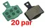 BBB DiscStop E BBS-36ED Skiveklosser 20 par, E-bike, Magura