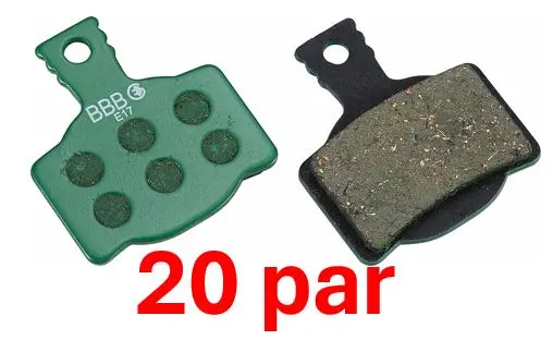 BBB DiscStop E BBS-36ED Skiveklosser 20 par, E-bike, Magura 