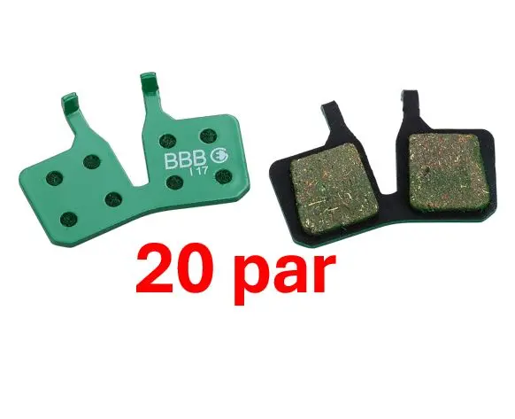 BBB DiscStop E BBS-371ED Skiveklosser 20 par, E-Bike, Magura 