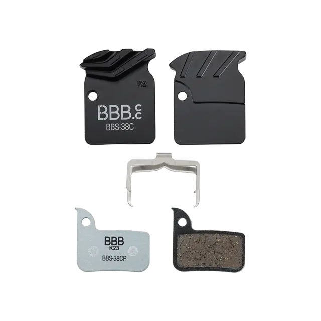 BBB DiscStop CF BBS-38C Skiveklosser CoolFin Ribber, SRAM 