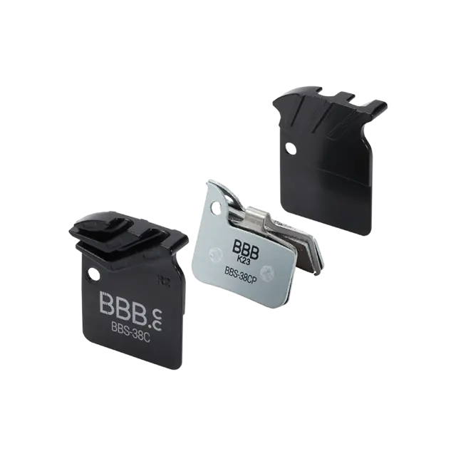 BBB DiscStop CF BBS-38C Skiveklosser CoolFin Ribber, SRAM 