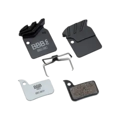 BBB DiscStop CF BBS-38C Skiveklosser CoolFin Ribber, SRAM