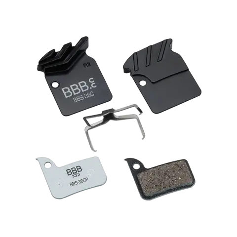 BBB DiscStop CF BBS-38C Skiveklosser CoolFin Ribber, SRAM