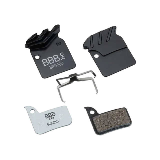 BBB DiscStop CF BBS-38C Skiveklosser CoolFin Ribber, SRAM 